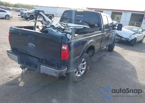 2011 Ford F-250 Lariat z USA, uszkodzony, nr VIN 1FT7W2BT0BEA18892